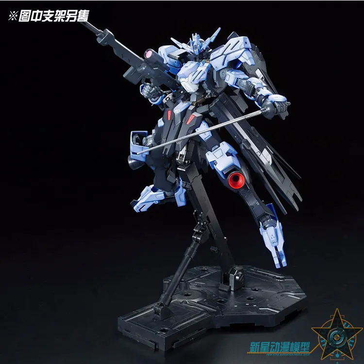 Гандам MG 1/100 модель Vidar мобильный костюм Железный кровный сирот детские игрушки