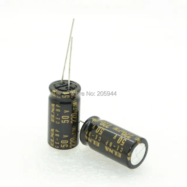 220uf 50v конденсатор