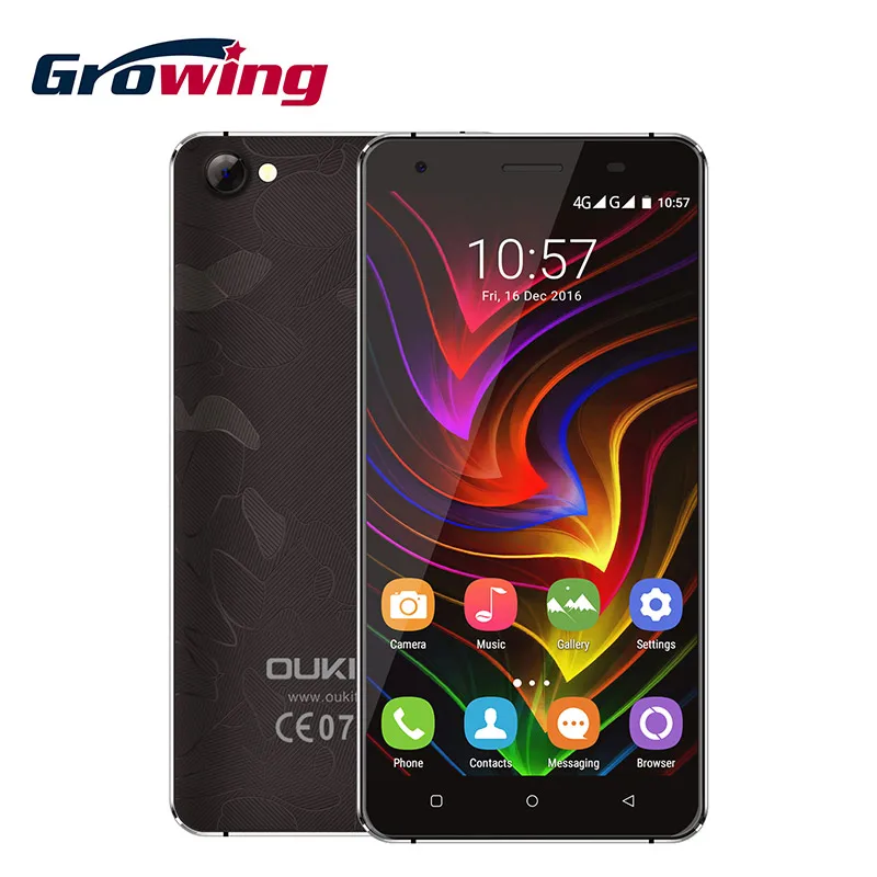 OUKITEL C5 PRO 4G Smartphone Android 6.0 MTK6737 Quad-core 1.3GHz 2GB+16GB 5.0MP 5.0inch HD 720*1280px Dual SIM Mobile Phone | Мобильные