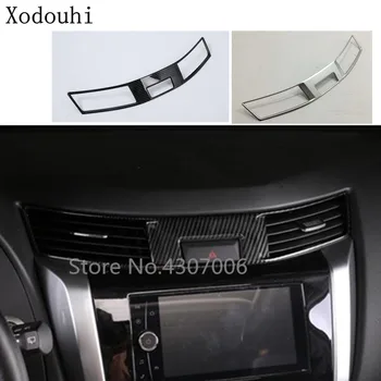 

Car Body Styling Inner Trim Middle Air Conditioning Switch Button Outlet Vent Panel 1pcs For Nissan Terra 2018 2019 2020