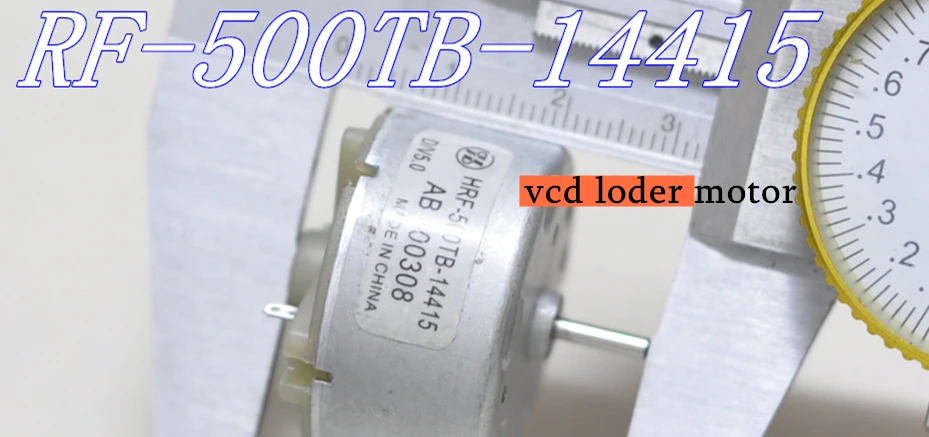 CD/VCD Лодер двигателя 5 V RF-500TB-14415 08/04/05 Тип двигателя