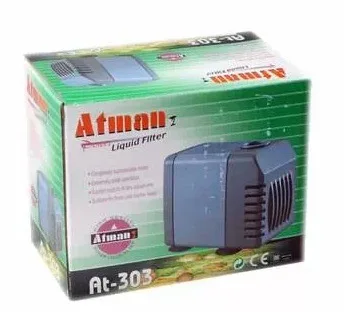 Atman at 303 погружной насос Маленький Емкость для аквариумных растений водяной