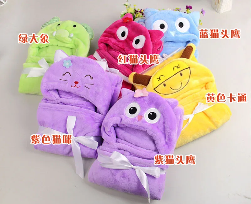 Baby Swaddles For Newborn Baby Blankets Outer Cloak Super Soft Baby Blanket Animal Manta Bebe Cobertor