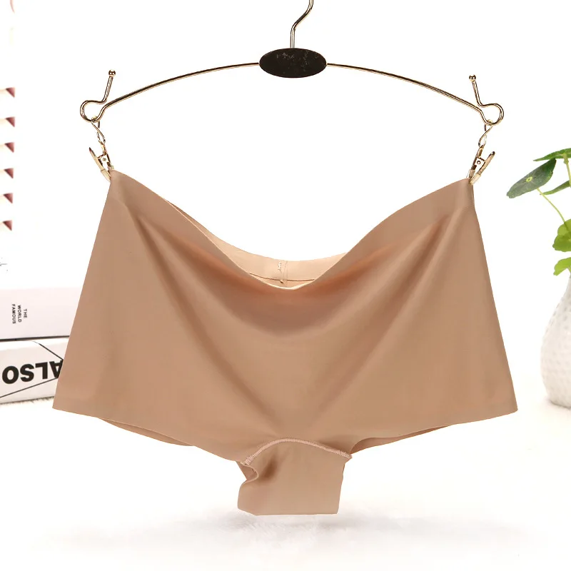 BEFORW Sexy Seamless Panties Boyshort Comfortable Ice silk Underwear women Fashion Solid Elasticity Mid-Rise Women Thong Panties BEFORW Sexy Seamless Panties Boyshort Comfortable Ice silk Underwear women Fashion Solid Elasticity Mid-Rise Women Thong Panties