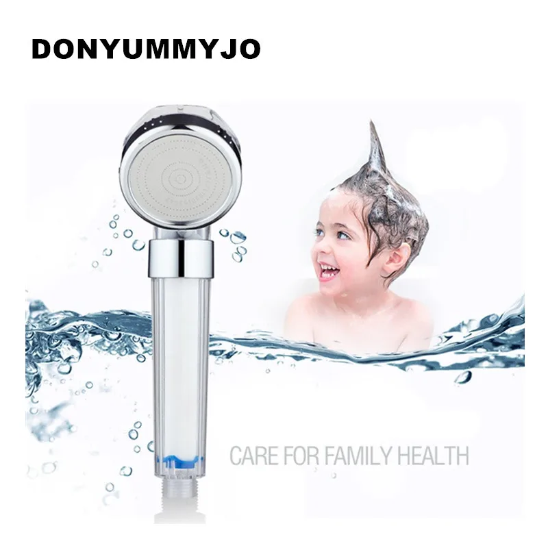 Душевая лейка DONYUMMYJO ручная экономия воды насадка для душа фильтр распылитель спа