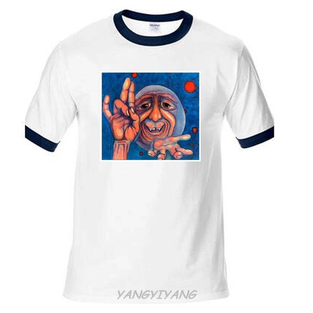 Men's King Crimson English Rock Band Epitaph Round Neck Tee Men Lastest