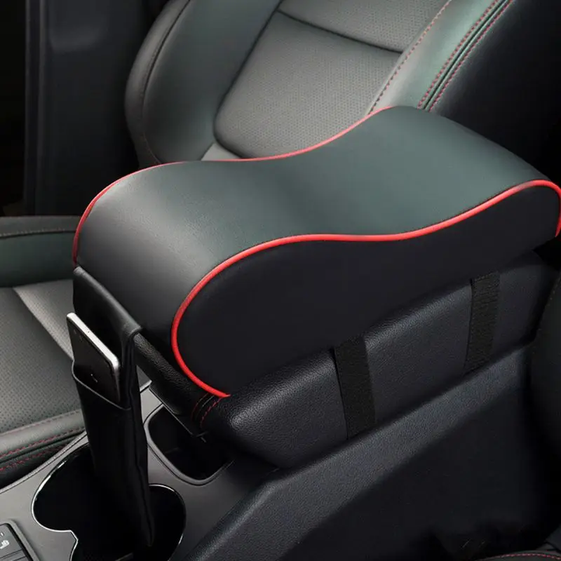 Buy 2018 New Leather Car Armrest Pad Universal Auto