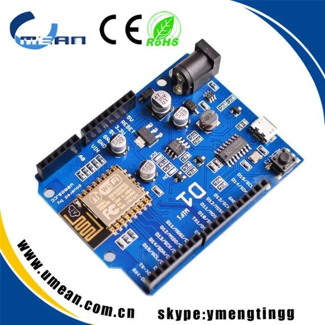 Smart Electronics Модулей Домашней Автоматизации ESP-12E «Вемос» D1 WiFi uno основе ESP8266 щит arduinoCompatible