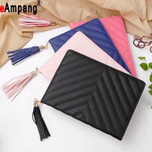 Модные твил из искусственной кожи роскошный чехол Обложка для Apple, iPad 9,7 Air 1 2 5 6 A1822 A1823 A1893 A1954 Coque Capa Funda