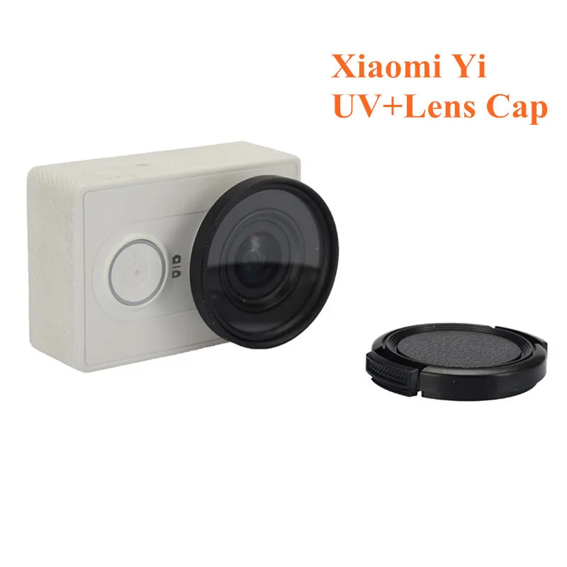 Xiaom Yi  37  UV  Lente - +    Xiaomi XiaoYi    