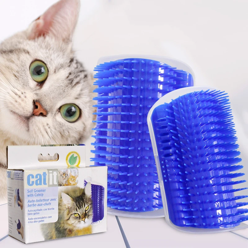 паровая чесалка для кота. Catit self groomer. перчатка чесалка. Catit массажер для кошек с креплением к стене (h431528). расческа для вычесывания кота.