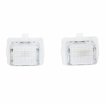 

18 SMD LED Number License Plate Light Bulb Auto Lamp Car Rear Light Sources For Mercedes Benz W204 W212 W216 W221 C207 C216