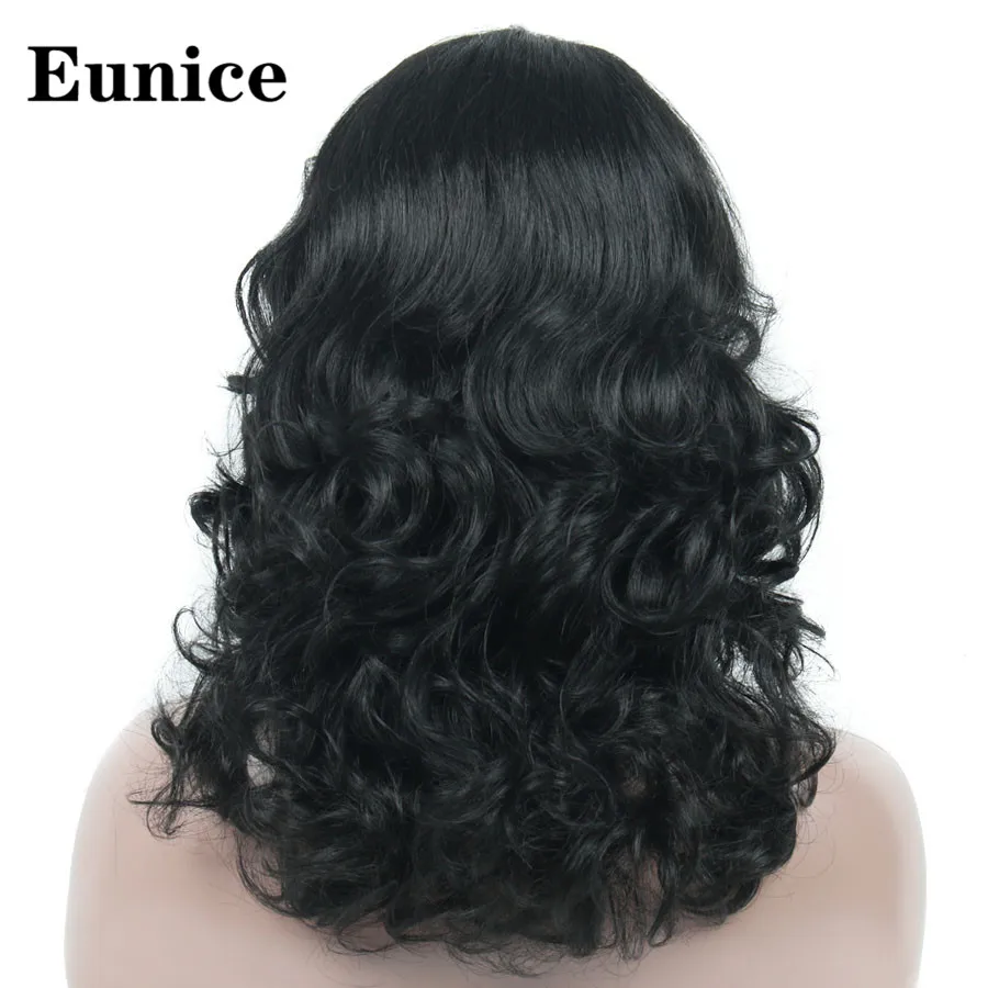 

Long Wavy Lace Front Wig 20'' Blonde Synthetic Cosplay Wigs For Women Glueless Hair High Temperature Fiber Black Brown Ombre