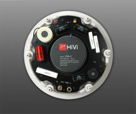 HiVi VR8-C 8 дюймов контактное сопротивление потолочный динамик 10~ 120 Вт 8 Ом 2 шт./лот