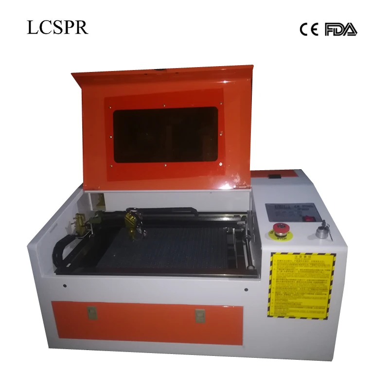 Buy Hot sell 50W CO2 laser cutting machine 340 or 3040