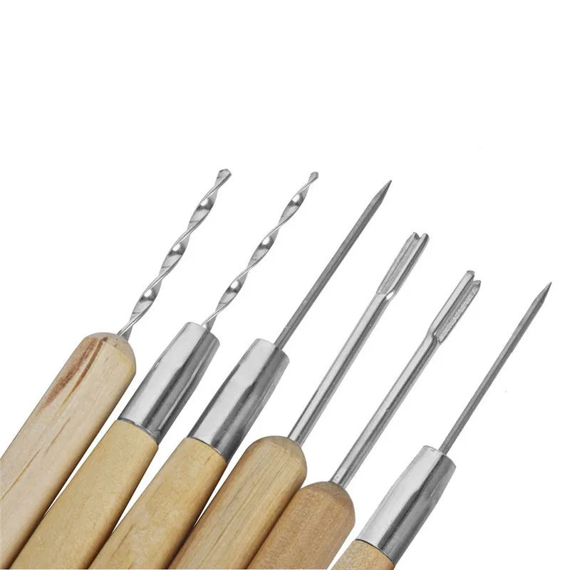 30PCS Pottery Sculpting Set Carving Knife Tools Shaper Polymer Modeling Clay Carpenter Chisel Wax Carving Sculpt Tool Sculpture (4)