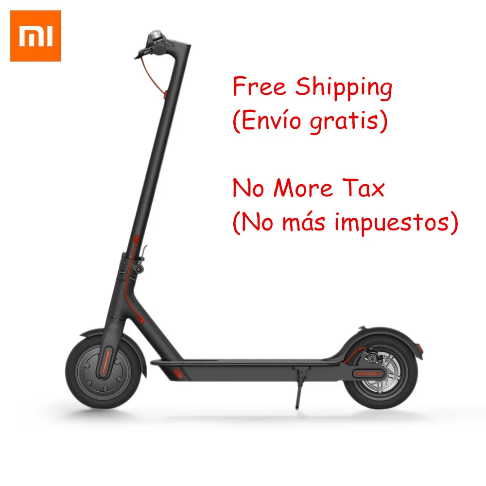 

Xiaomi M365 Foldable Adult Smart Electric Scooters Lightweight Hoverboard 30km Longboard Skateboard Electric Scooter