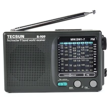 F-21 TECSUN R-909 AM/FM/SW1-7 9 диапазонов Wereldontvanger Draagbare радио