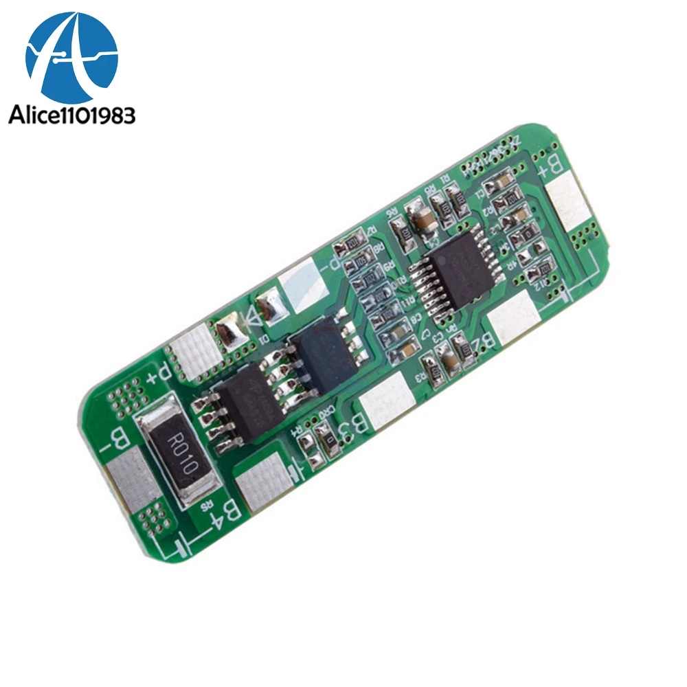 3A 5A PCB BMS Control Protection Board For 3 Packs 3S 18650 Li ion