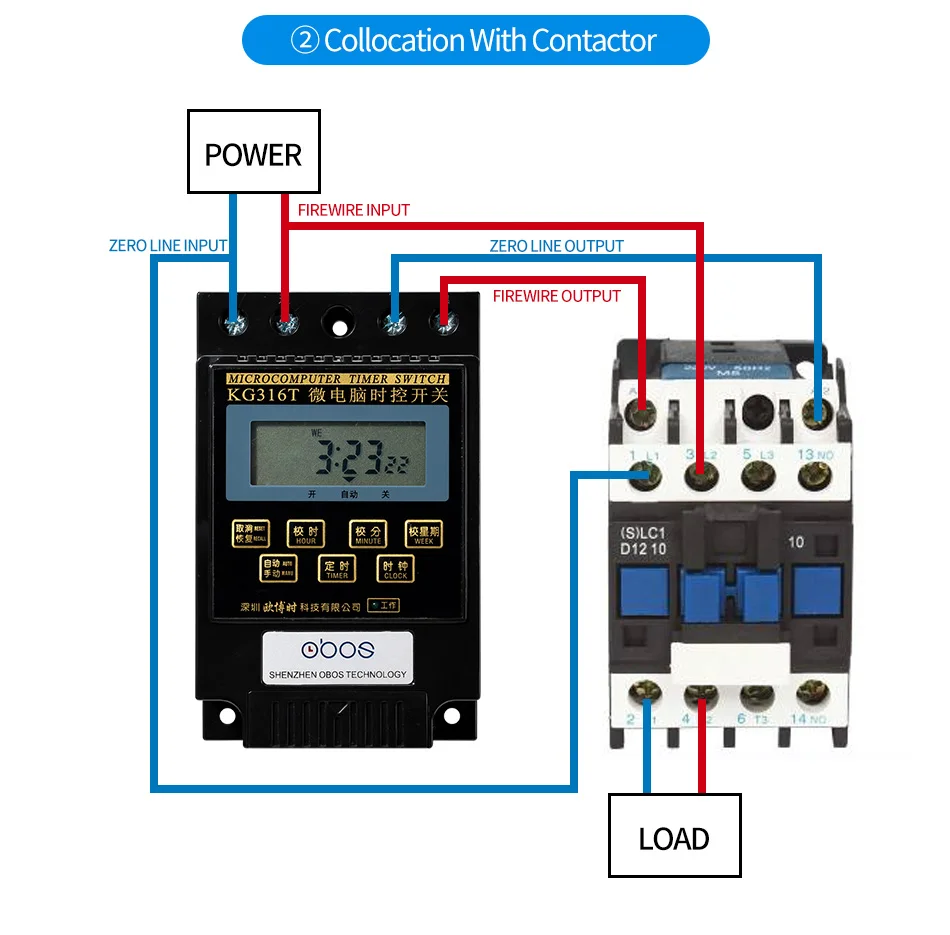 Как подключить таймер. Таймер kg316t. Схема подключения контактора и таймера. Таймер тэ822. Схема подключения реле времени 380 вольт.