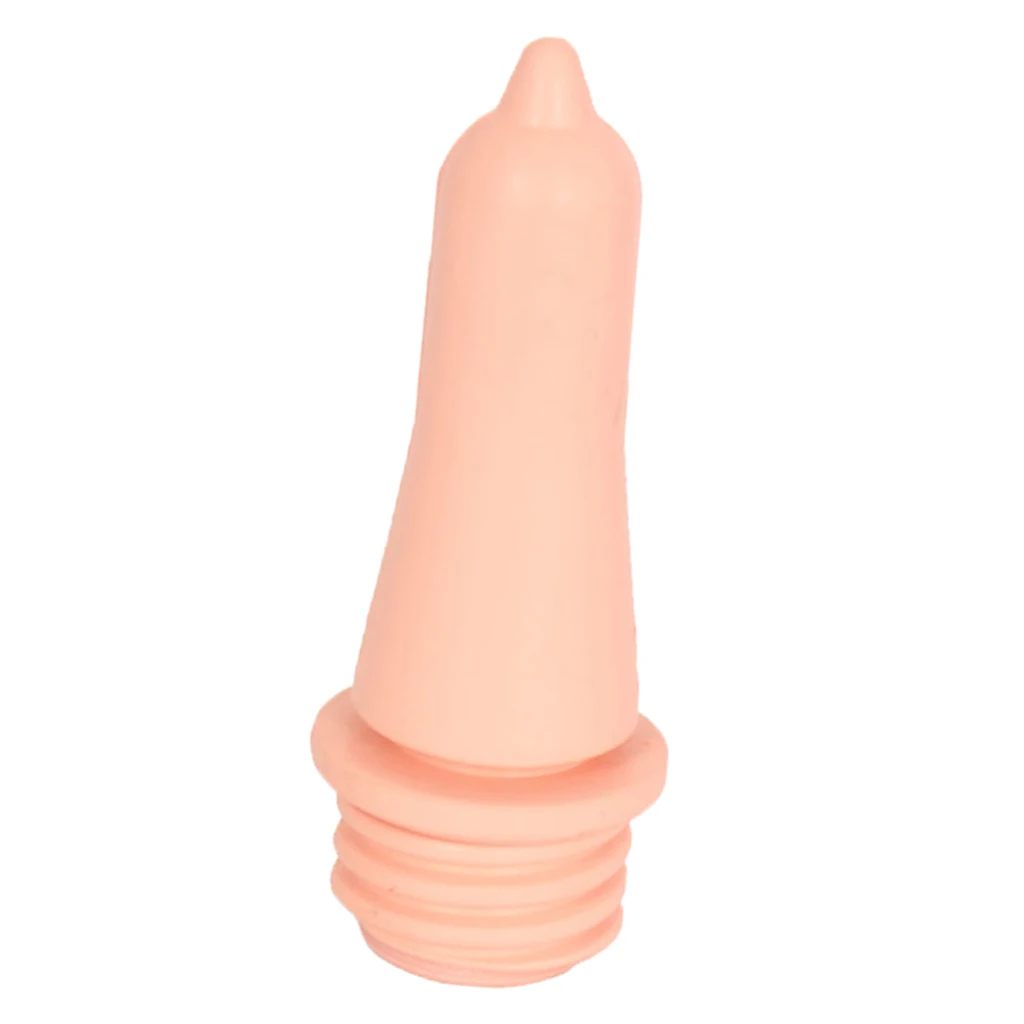Rubber Calf Milk Bottle Feeding Snap Teat Calf Milk Mouth Bottle Nipple