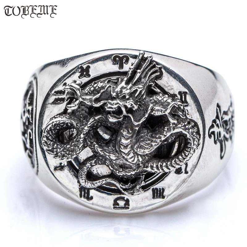 Sterling Silver 925 Feng Shui Buddha Emerald dragon Chinese ring Protection Love Sterling Silver 925 Feng Shui Buddha Emerald dragon Chinese ring Protection Love