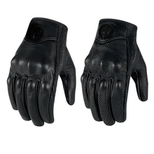 

Motorcycles gloves motocross motocicleta Guantes Moto Touch Screen Racing gloves Genuine Leather mtb atv Gant moto Winter Luvas