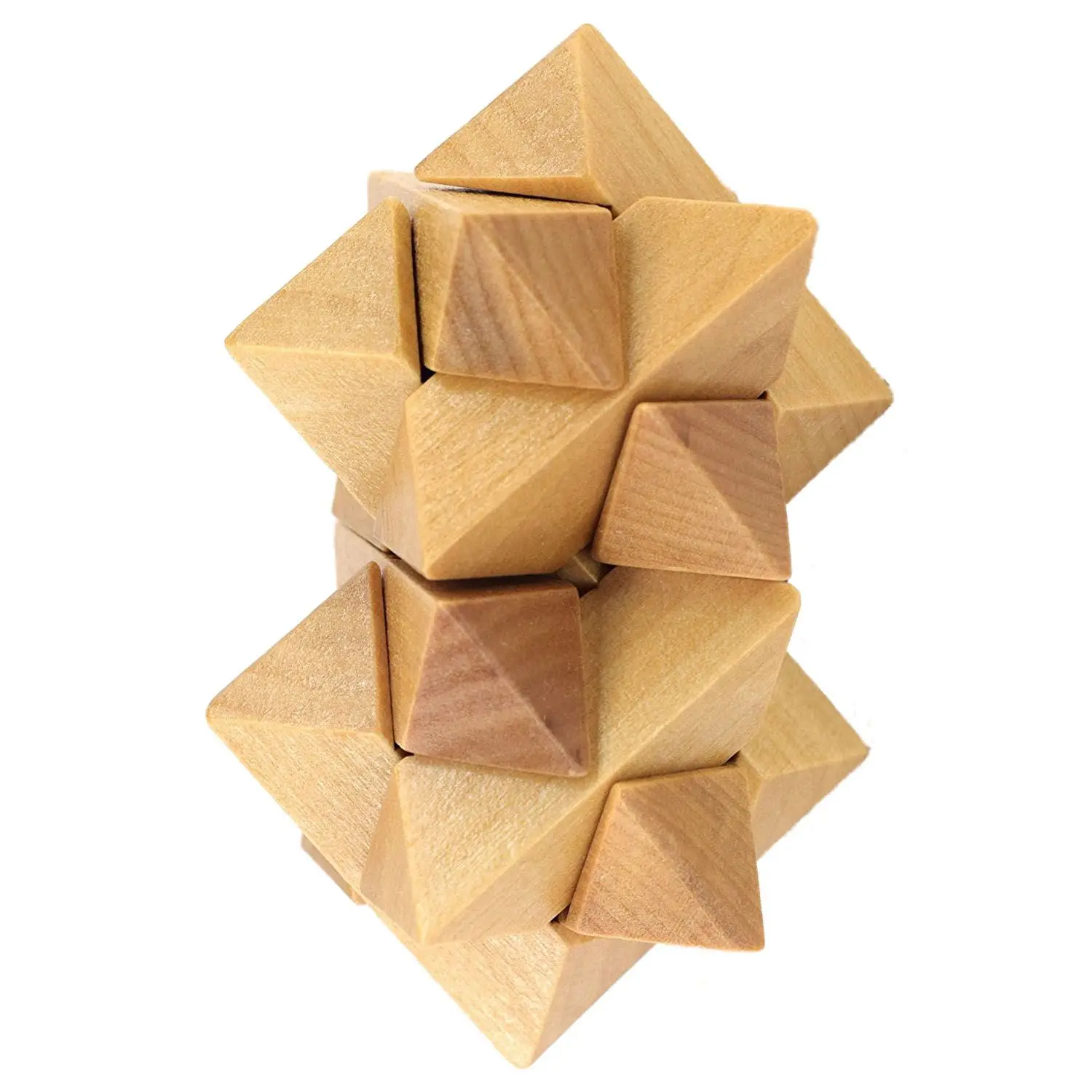 

New 3D Wood Brain Teaser Puzzle - Challenge Your Logical Thinking and Kill the Boring Time #28 - Perfect Gift for Kids