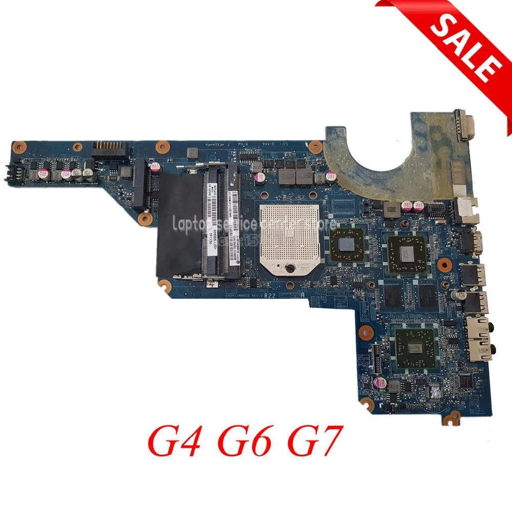 

NOKOTION 638855-001 Main board for HP G4 G6 G7 series laptop motherboard DA0R22MB6D0 Radeon HD 4250 DDR3 warranty 60 days