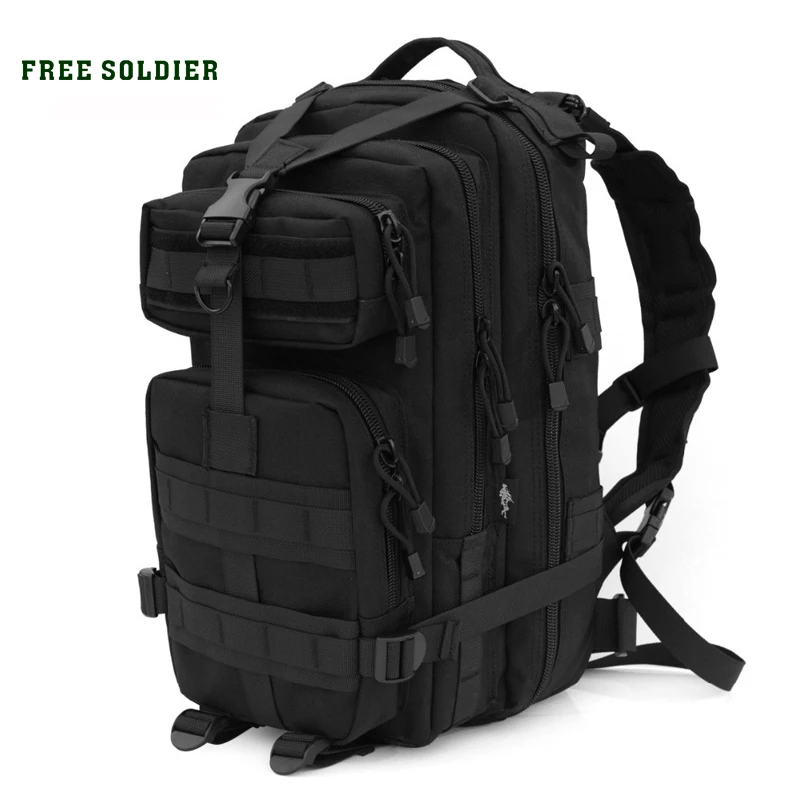 FREE SOLDIER Outdoor Sports Tactical Backpack Camping Men's Military Bag 1000D Nylon For Cycling Hiking Climbing 30L 45L 1