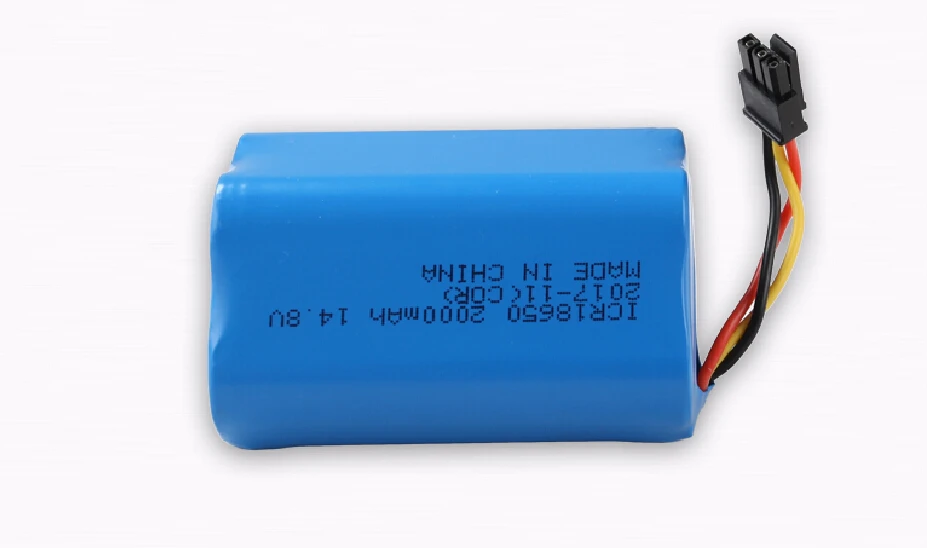 Buy 1pc 2000mah lithium Battery for Robot Vacuum