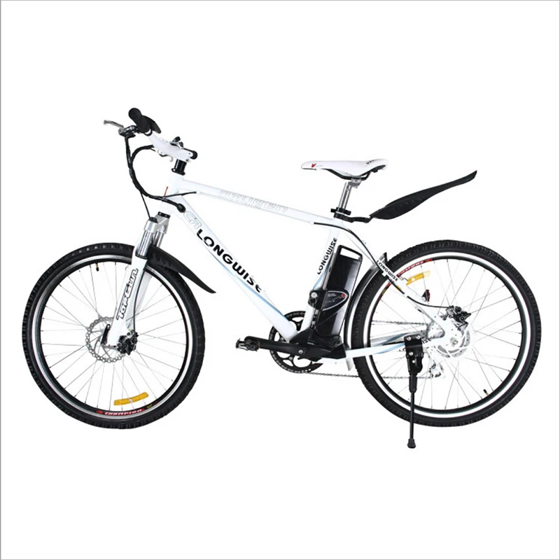 Городской электрический велосипед 36V250W литиевая батарея бесщеточный мотор двойной дисковый тормоз взрослый велосипед