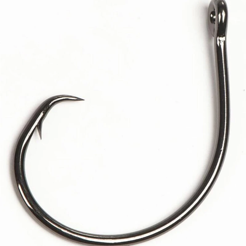 MUSTAD 39951# fishing hooks demon circle high carbon steel fishing hooks sharp strong rust proof sea carp anzuelos pesca Norway