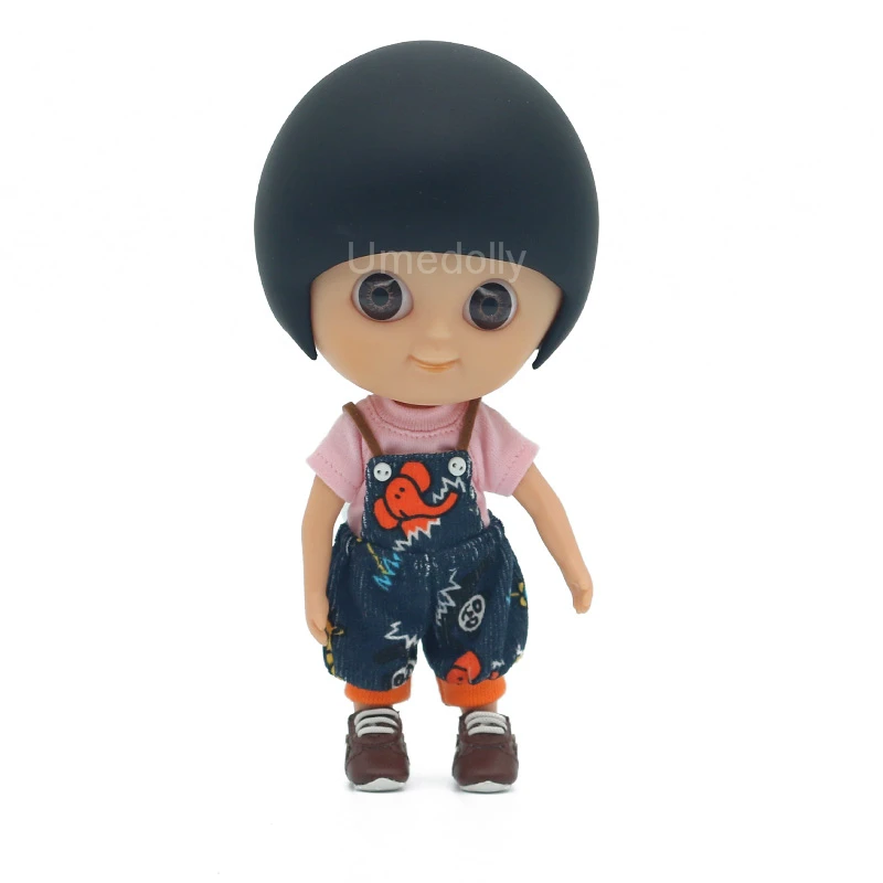 Джинсовый комбинезон для кукол Ixdoll Blyth Medium Holala 1/6 BJD 1/8 Одежда аксессуары платья 1
