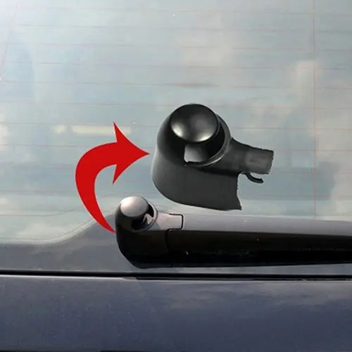 Car Exterior Parts Rear Wiper Cover Practical Rear Wiper Blade Cover Cap for VW MK5 Golf Polo Passat Caddy Tiguan