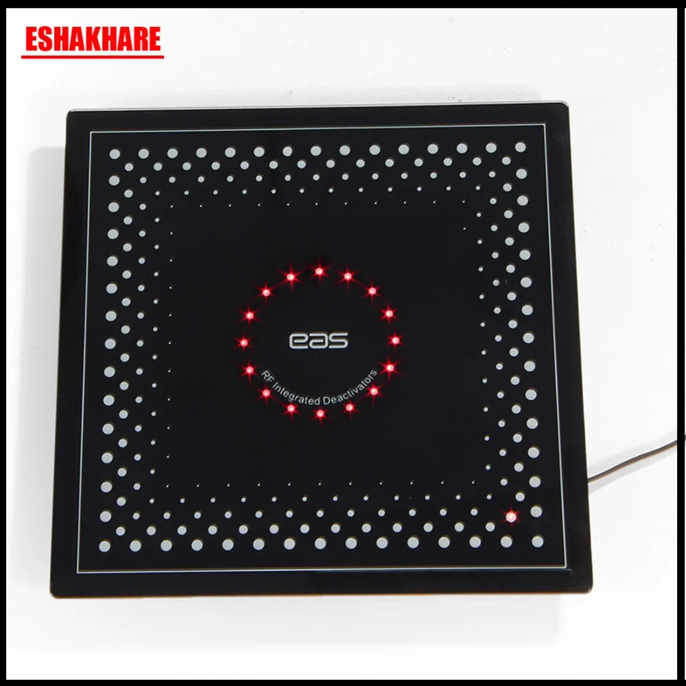 

checkpoint security tag deactivator eas label deactivator RF8.2Mhz with sound and light alarm 1set label decoding machine