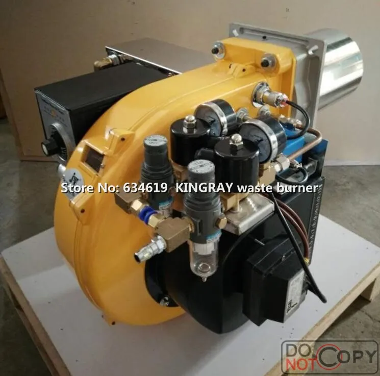 

Двухступенчатый паровой котел мощностью 570 кВт, горелка для отработанного масла, б/у масляный обогреватель, используется для приготовления пищи, дизельного, гидравлического масла, отопительная машина