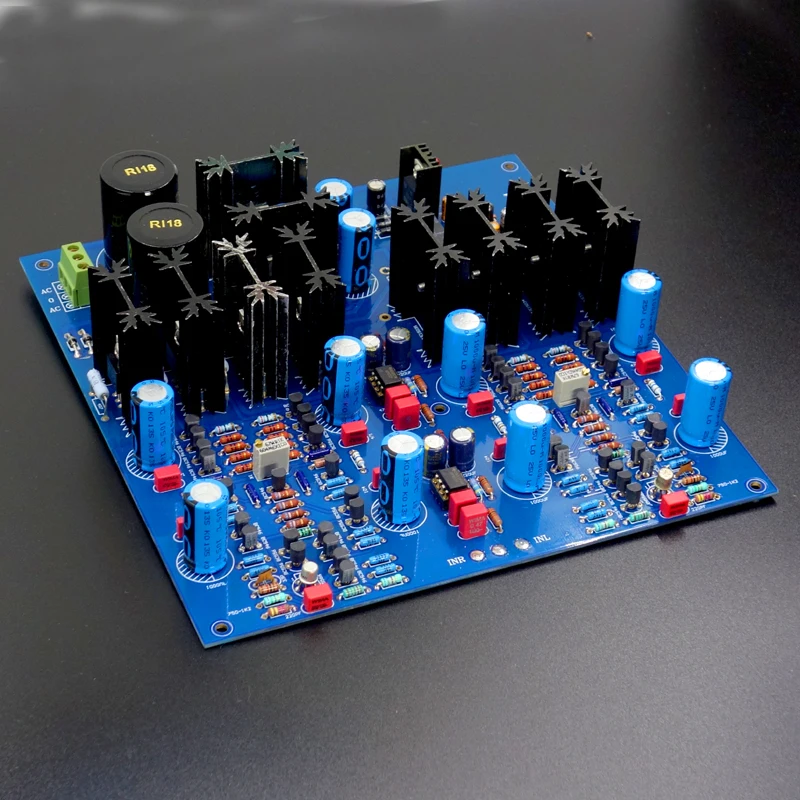 

5 Class A Full DC Amp Kit Flagship Amp