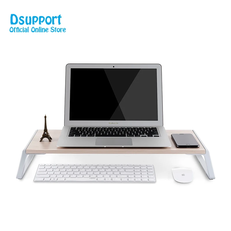  2020 New Desk Monitor/Notebook/Laptop Stand Space Bar anti-slip Desk Riser Loading 10 kgs ID-20