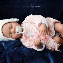 55 см Силиконовые reborn куклы игрушки для продажи, реалистичные куклы для сна подарок на день рождения для ребенка, девочка brinquedos