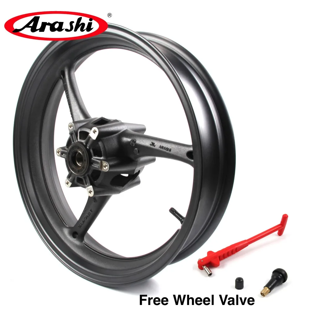 Обода переднего колеса Arashi GSXR600 GSXR750 08-10 обода для SUZUKI GSXR 600 750 GSX-R600 2008-2010 2009 08 09 10