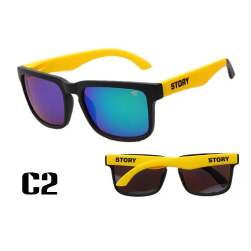 Ретро Кен Блок Солнцезащитные очки Мужские квадратная оправа классический бренд дизайнер Горячие лучи вождения мужские солнцезащитные очки оттенки oculos UV400