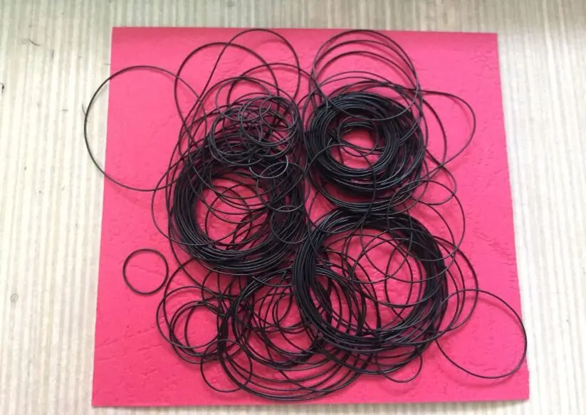 

Watch Gaskets 1 Gross Assorted Bulk O-Ring 0.3mm to 0.8mm Thickness