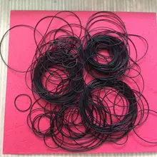 Прокладки для часов 1 брутто Ассорти навалом уплотнительное кольцо прокладки 0,3 мм до 0,8 мм толщина