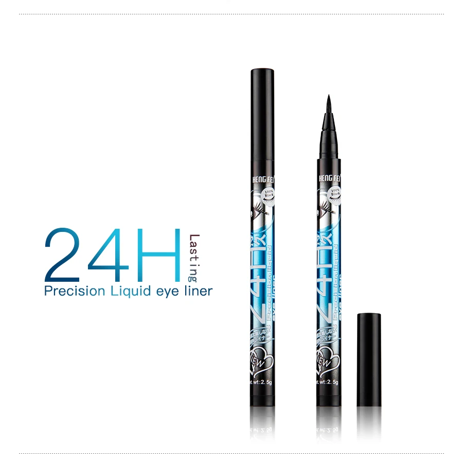 

12pcs Liquid Eyeliner Black Long-lasting Waterproof Eye Liner Pencil Pen Liquid Lapiz de Ojo Makeup Cosmetic Tools Crayon Yeux