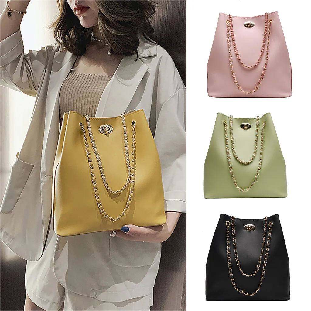 

Women Joker Crossbody Fashion Shoulder Bag Bucket Bag in women totes