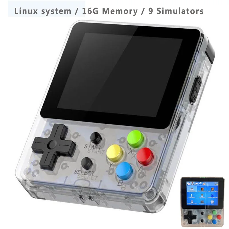 LDK игра 2 6 дюймов экран мини портативная игровая консоль ностальгическая детская