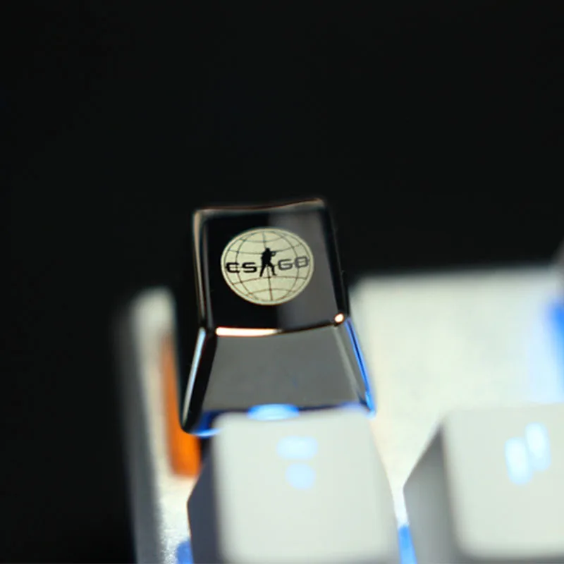 Hfsecure 2 шт./лот металлический колпачок из цинкового сплава для механической