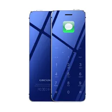 Мини карманный телефон Ulcool V36 bluetooth dialer celular 1,54 дюймов маленький экран MP3 металлический корпус мобильного телефона