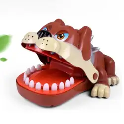 1 шт Большой крокодил, Акула порочная Собака Рот стоматолог кусает за палец игры Novetly кляп игрушки для детей Классические кусать руку